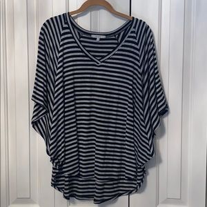 Cielo Black/Grey Top